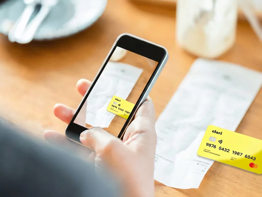 Phone scan receipt