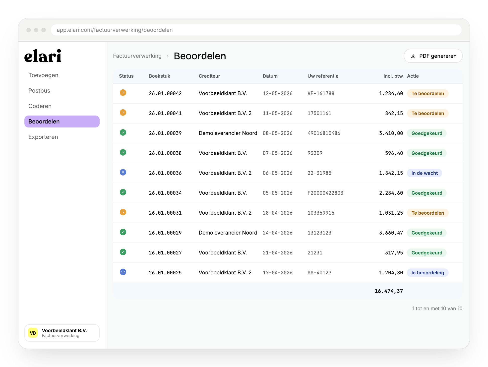2-Elari Factuurvwerking automatische-workflows