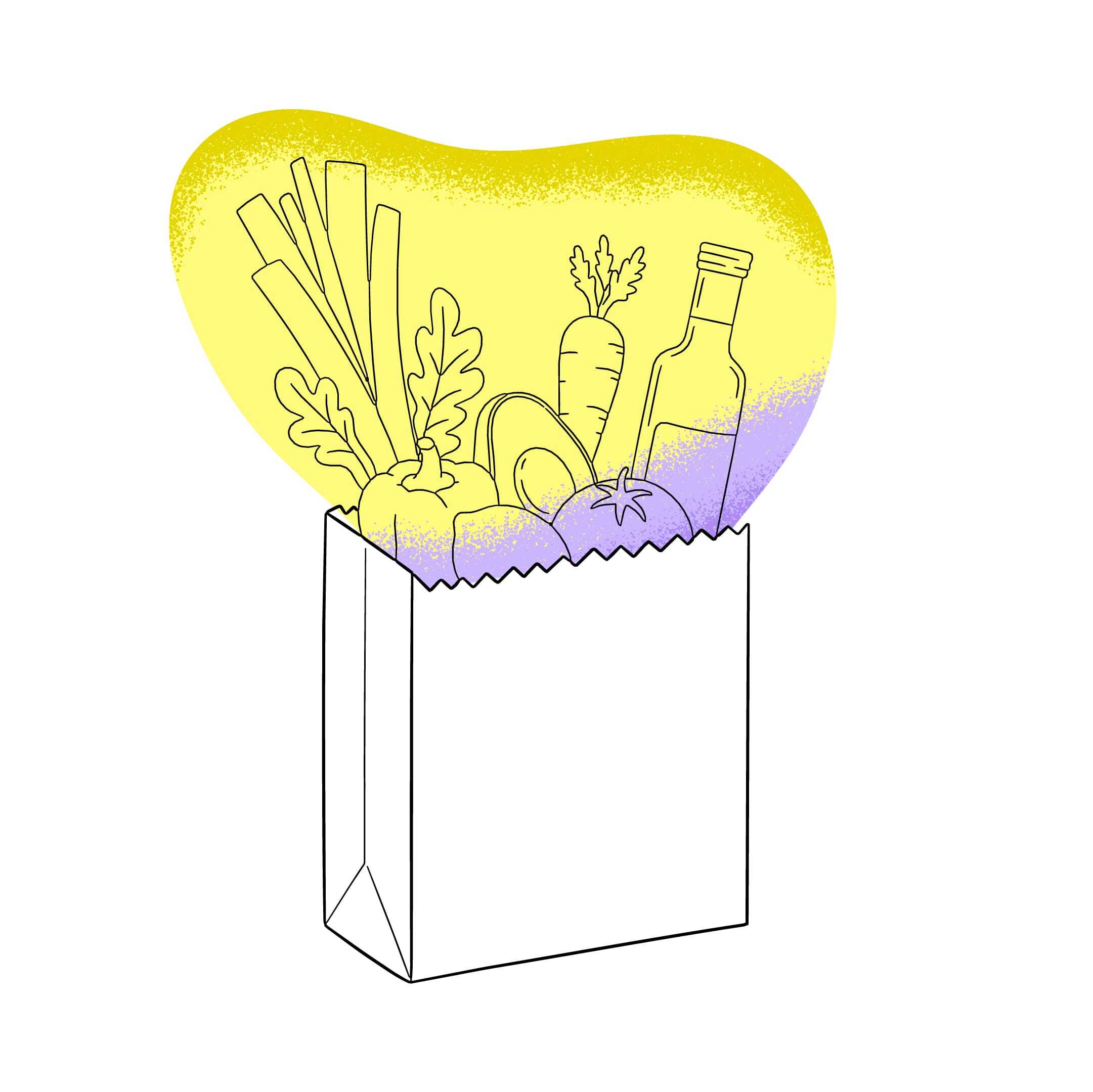 Theme Illustration 02 - Purchasing